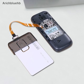 <arichbluehb> Bộ chuyển đổi thẻ sim nano 4ff cáp mở rộng fpc sang nano 4ff micro 3ff tiêu chuẩn 2ff sim usim đường dây chuyển đổi bộ chuyển đổi thẻ đang giảm giá