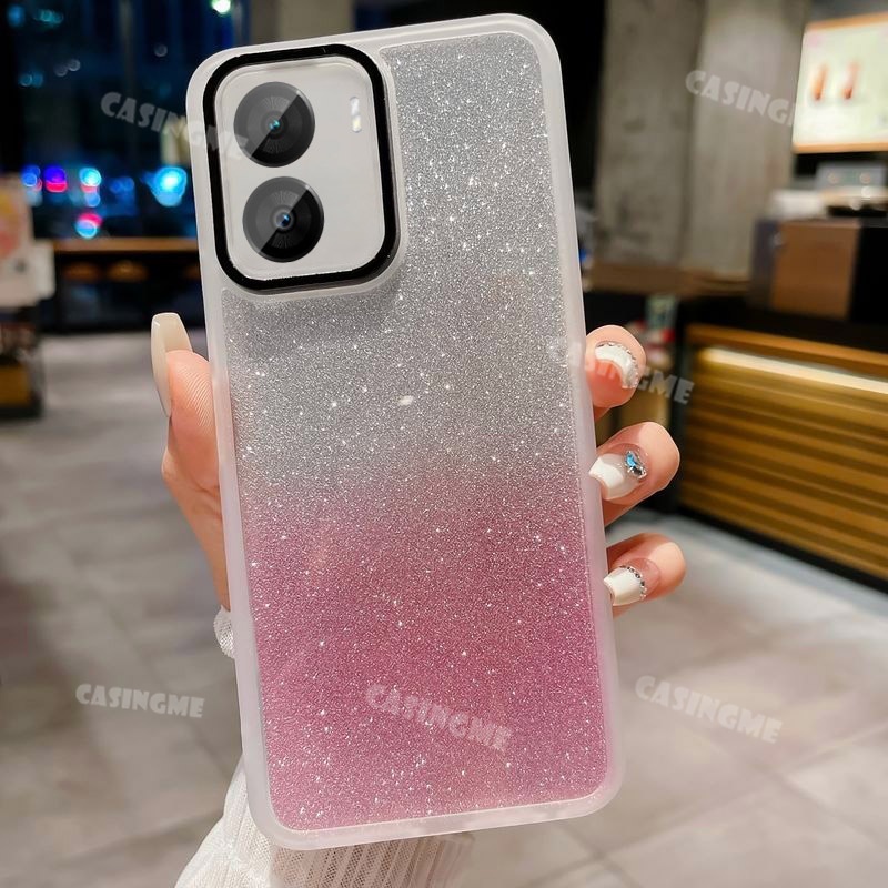 Iqoo z7x iqooz7x 5g 2023 vỏ lấp lánh sang trọng cho iqoo z7x iqooz7x z7 x 5g 2023 vỏ điện thoại trong suốt bằng silicon mềm bảo vệ ống kính máy ảnh ốp lưng chống va đập