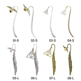 Risedot Wing Snitch Bookmark, Quà tặng thủ công có cánh Mặt dây chuyền bóng Bút đánh dấu trang sách, Dấu phân trang kim loại tinh tế Học sinh
