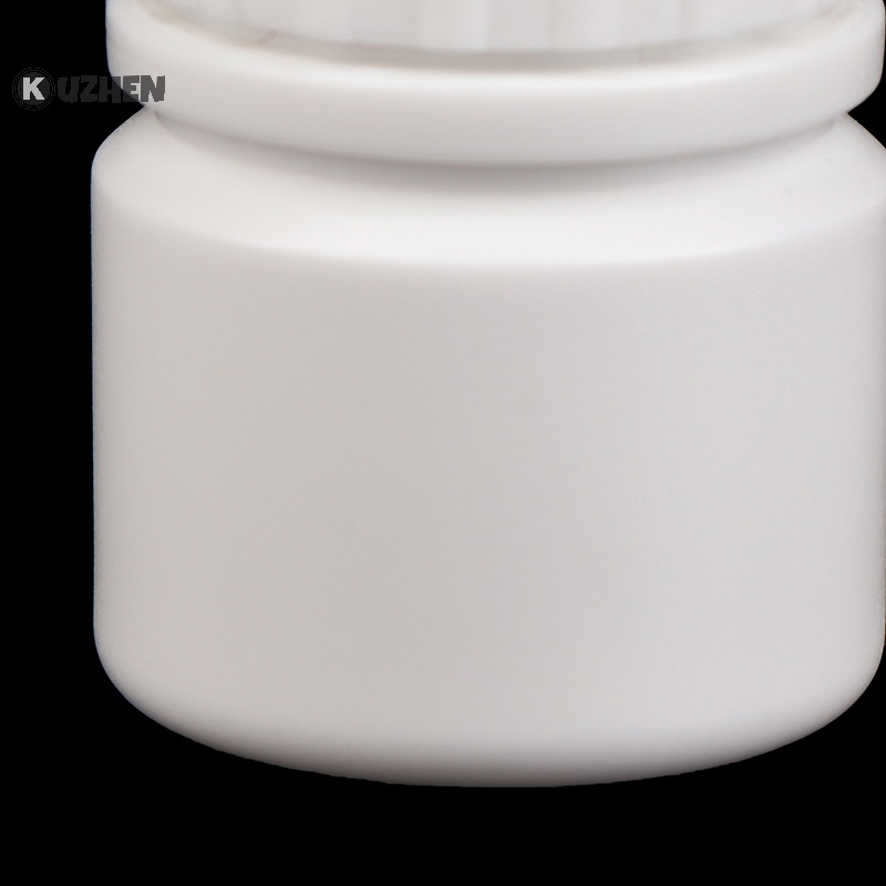 Kuzhen viên nang nhựa rỗng màu trắng chai đựng thuốc vitamin 20ml-200ml nóng