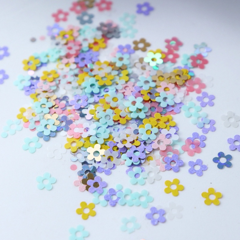 Richh Glitter Flakes Confetti Nhựa Làm Đầy Nhựa Epoxy Khuôn Chất Làm Đầy Móng Tay Kim Sa Lấp Lánh