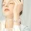 GODD Vòng Cổ Ngắn Khóa Ngọc Trai Tăng Cường Click Khóa Trang Sức Làm Đồ Dùng