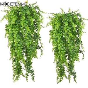 Dây Lá Cây Nhân Tạo Bằng Nhựa Dùng Trang Trí Tiệc Cưới / Sân Vườn