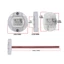 EDB * Độ sáng 12 24V Đèn LED Thuyền Cabin Deck Walkway Ánh sáng lịch sự