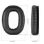 BTM Miếng đệm tai Protein thoải mái cho màn hình 2 ANC Tai nghe Earpads Tay áo băng đô