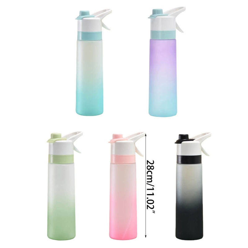 Bình nước uống và phun sương Cinna Chai uống nước chống rò rỉ di động ngoài trời Dung tích lớn Cốc nước thể thao BPA