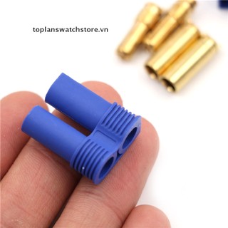 1 Bộ Đầu Nối Chuối Mạ Vàng EC5 Jack Cắm 5.0mm
