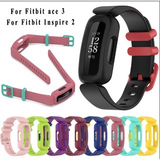 Dây Silicone Thay Thế Cho ĐồNg Hồ Fitbit Inspire 2 ACE 3 / Inspire2