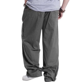 Quần Jogger Có Túi PLUS SIZE Cho Nam 50-130KG