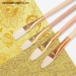 Set 12 Cọ Vẽ Màu Nước / Tô Màu Cao Cấp