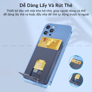 Ví Thẻ Nam Châm AhaStyle Stand Wallet Kiêm Giá Đỡ Cho iPhone 16 Pro Max