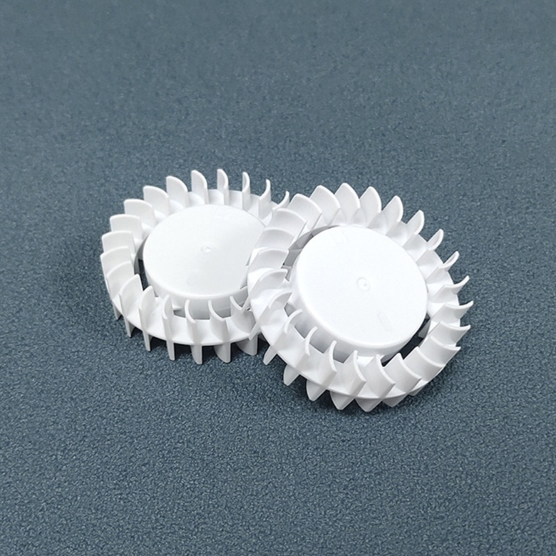 Jojo 24-Blade Turbofan Quạt Cánh Quạt Công Nghệ Khối Xây Dựng Phần Vật Liệu DIY