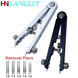 Kìm Tháo Dây Đồng Hồ Đeo Tay Chữ V Bằng Hợp Kim Nhôm 6825
