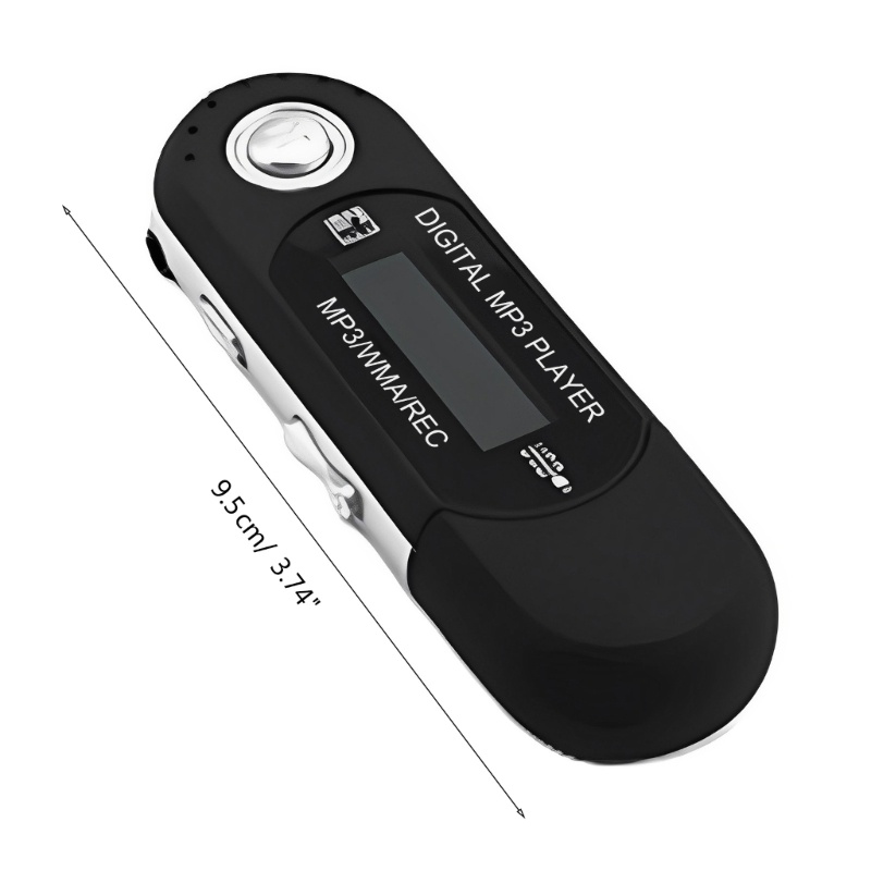 Máy Nghe Nhạc MP3 USB Đa Năng Chạy Bằng Pin AAA