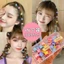 Set 50 Kẹp Mini Nhiều Hình Màu Sắc Ngọt Ngào Cho Bé Gái QiQiShop