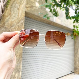 [Rẻ vô địch] [Có sẵn] Kính mát thời trang nam nữ gọng kim loại đi ngày và đêm DO382 chống Uv400 chống chói cực sang