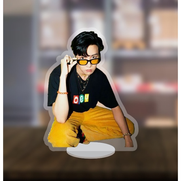 Mô hình standee Kpop NGƯỜI NỔI TIẾNG 2cm/5cm/10cm