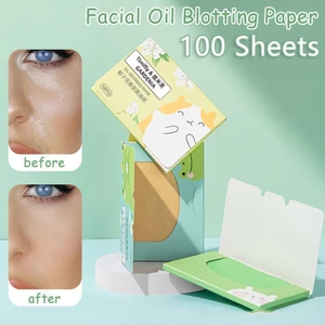 Gói 100 Giấy Thấm Dầu Nhỏ Gọn Dễ Thương Cho Mùa Hè