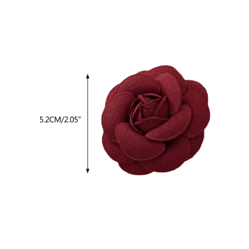 Mis Thanh Lịch Hoa Thổ Cẩm Cưới Huy Hiệu Chân Trang Sức Cho Đầm Mũ Áo Sơ Mi Ve Áo Túi Lapel Pin Quần Jean Áo Bán Buôn