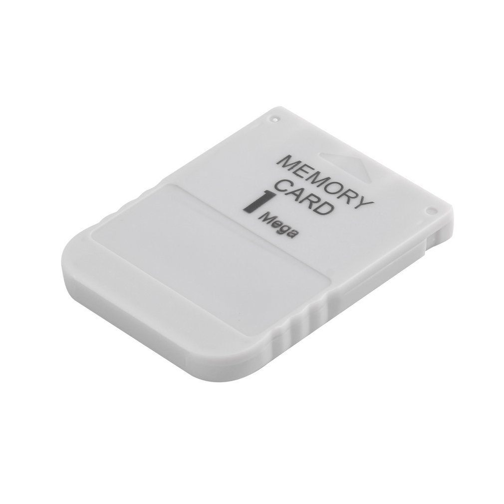 Memory Card 1 Mega Memory Card For Playstation 1 PS1 PSX Game Memory ...