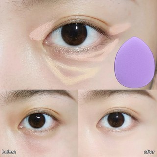 Mút Trang Điểm Ướt / Khô Mini Đeo Ngón Tay / Che Khuyết Điểm / Không Ăn Phấn Đệm Khí