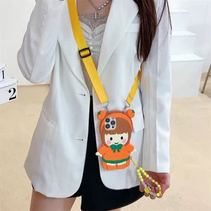 Realme 5 6 6S 7 8 9 11 Pro 9i 8i 7i 6i 5i 5s C3 C17 C15 C12 C11 C21Y C21 C31 C35 C20 C53 C55 A96 Phong Cách Xu Hướng Cao Su Silicon Mềm Có Dây Buộc Vỏ Điện Thoại Cô Gái Đáng Yêu Thong