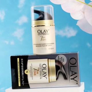 Kem Chống Nắng Olay 7 Trong 1 Chống Lão Hóa SPF15 PA + + 50g