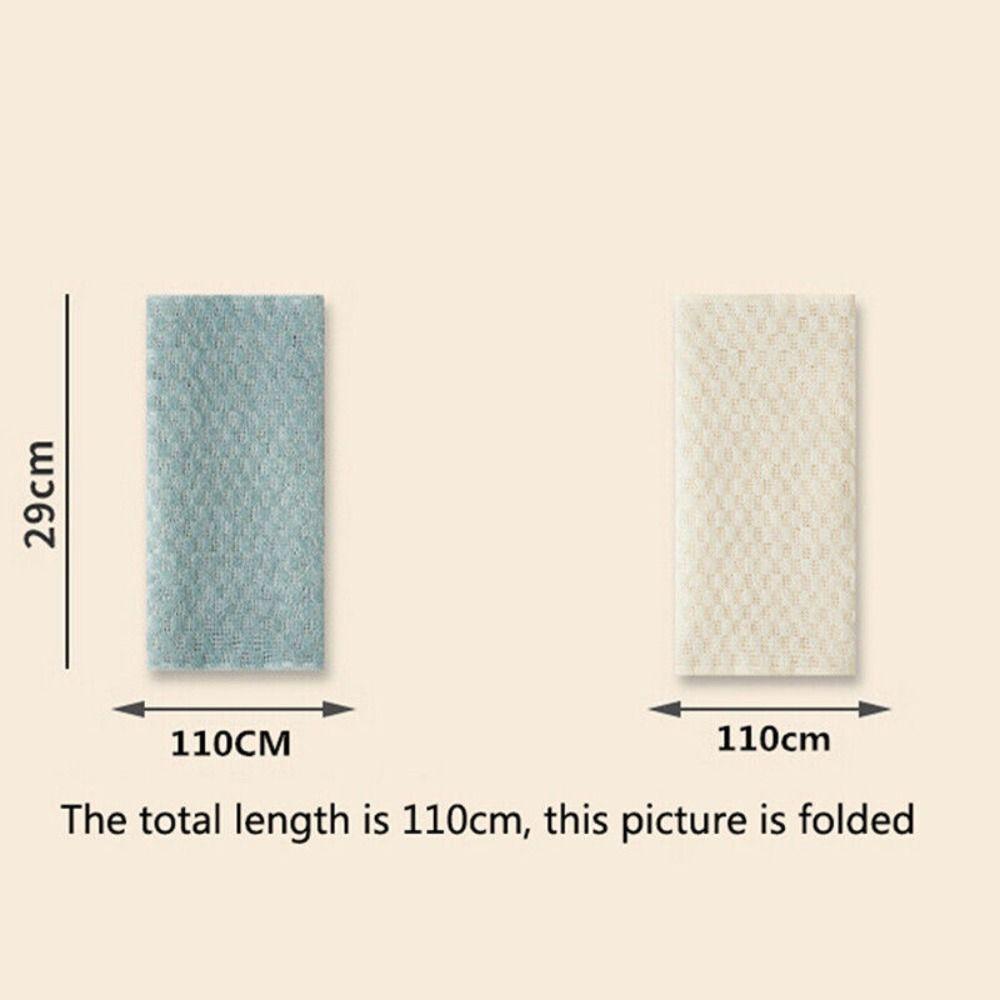 Khăn Polyester SLICELLIFE Phụ kiện tắm thoải mái Khăn tắm chà sàn Nhật Bản