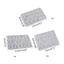 Mya Cross Moon Heart Khuôn Nhựa Silicon Cho Móc Khóa DIY Thủ Công Vòng Cổ Mặt Dây Chuyền Nhựa Khuôn Trang Sức Mặt Dây Chuyền Khuôn Làm