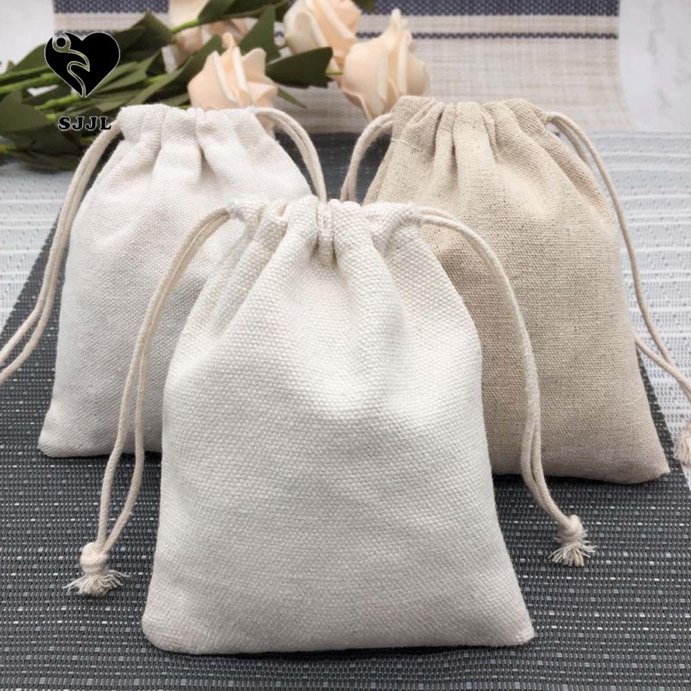 SJJL Túi đựng tất / đồ lót dây rút bằng vải cotton chống bụi tiện dụng ...