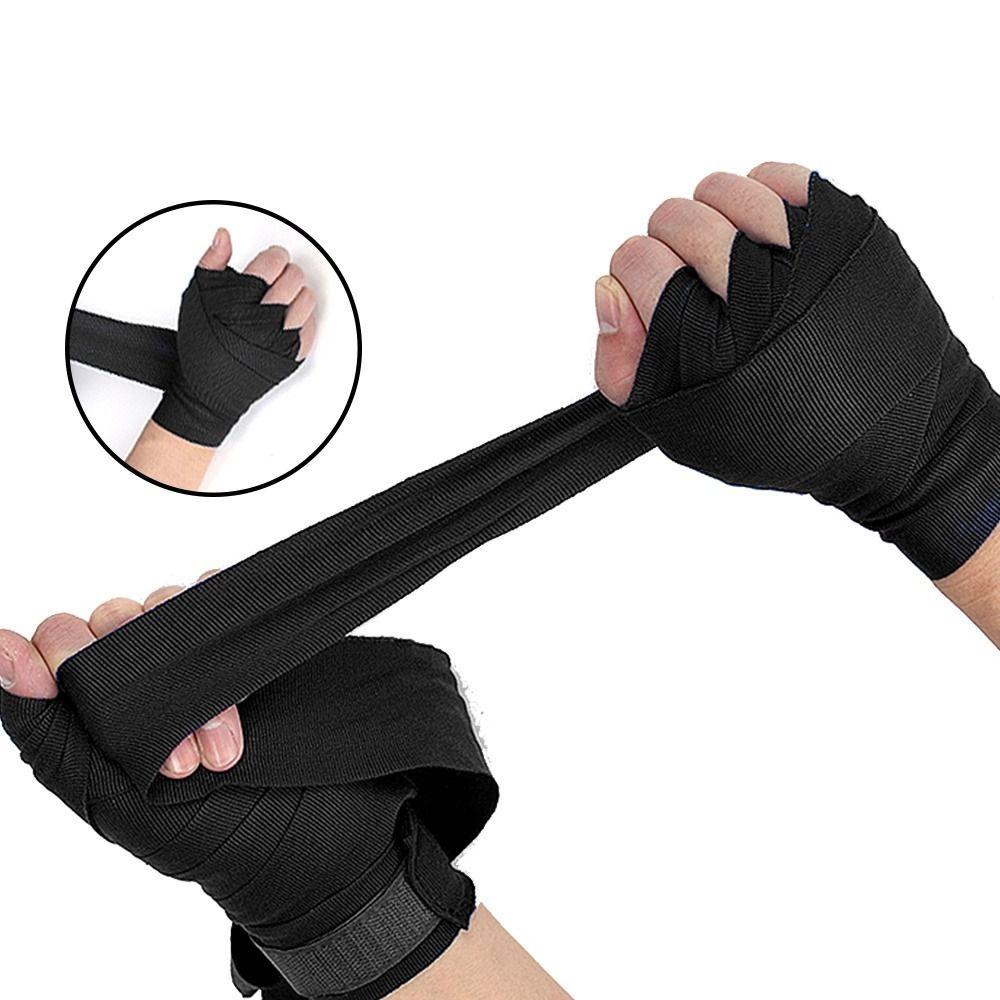 METUBE 2 Cuộn Băng Đấm Bốc, MMA Sanda Kick Boxing Wraps, 1.5 / Tay Quấn Dây Đeo Thể Thao Nhiều Màu Sắc