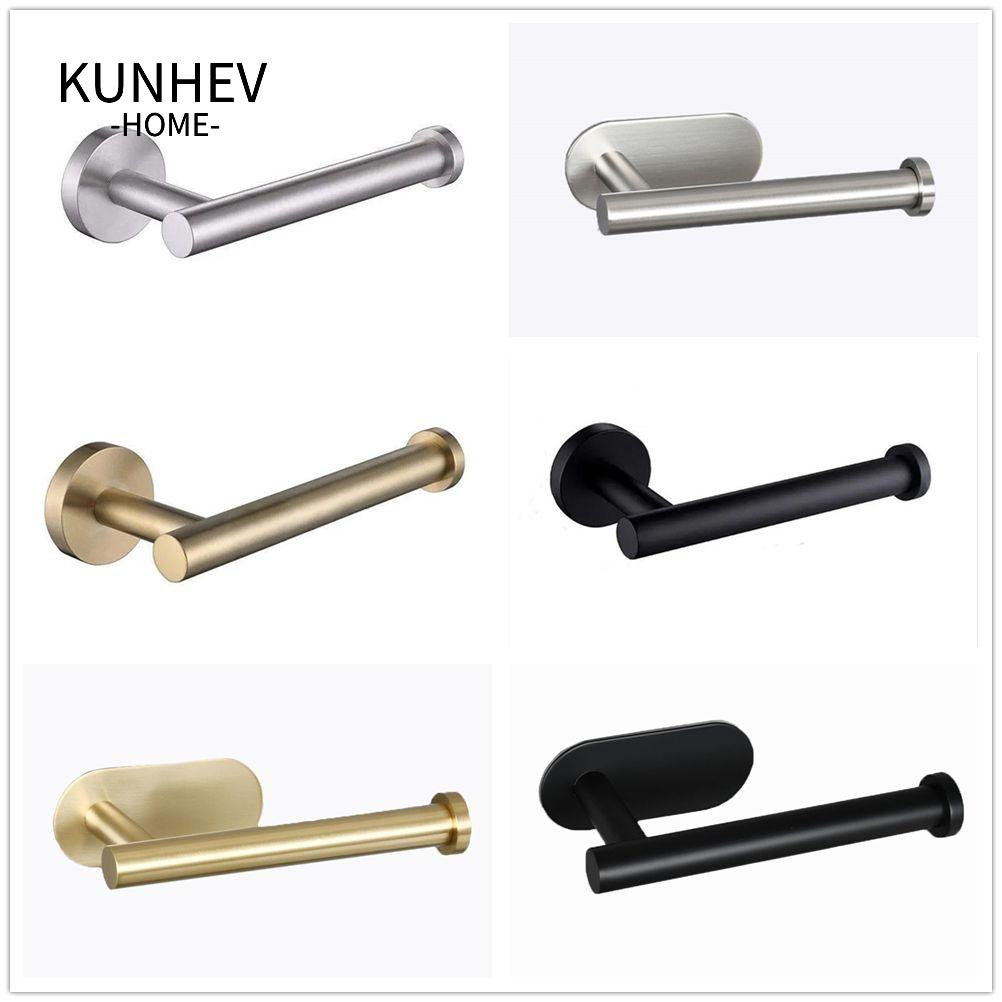 KUNHEV Giá Đỡ Cuộn Giấy Vệ Sinh Bằng Thép Không Gỉ 304