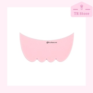 Dụng cụ hỗ trợ trang điểm mắt silicon kẻ mắt eyeliner, viền mắt, đánh phấn mắt