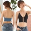ÁLót Thể Thao Hai Dây Mỏng Cổ Chữ V Khoét Sâu Khóa Kéo Trước Sau Lưng Không Đường May Dễ Phối Đồ Cho Nữ