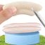 JKDESIGN 8 Miếng Lót Gót Chân Trẻ Em, Đệm Gót Chân Có Thể Điều Chỉnh Tự Dính, Giày Mềm Mại Thoải Mái Ngăn Ngừa Vỉ Gót Tay Cầm Trẻ Em