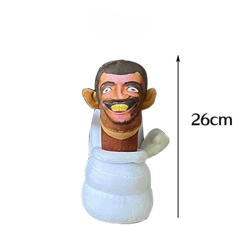 Rytanda Skibidi Toilet plushie Skibidi Toilet plush Thú Nhồi Bông Hình Toilet Skibidi Bosses Vui Nhộn Mới