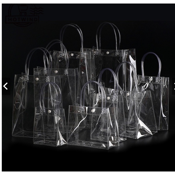 Túi Nhựa PVC Trong Suốt Đựng Quà Tiện Lợi | Shopee Việt Nam