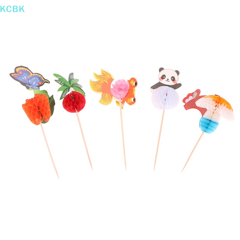 Set 50 Dù Giấy Trang Trí Bánh Nhiều Kiểu Độc Đáo