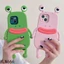 Xiaomi POCO X3 F2 F3 C40 M2 M3 M4 M5 F4 F5 X5 X4 PRO X3GT F4GT C50 C55 Phong cách xu hướng 3D dễ thương Vỏ bảo vệ điện thoại di động hoạt hình miệng lớn