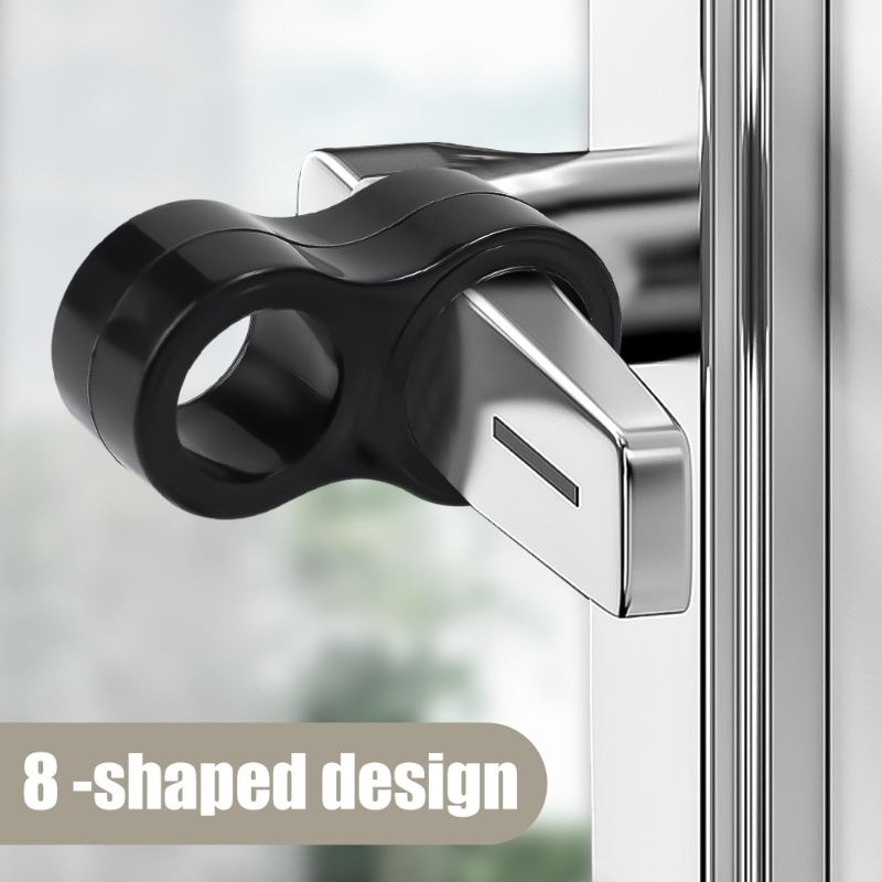 Đệm Chặn Tay Nắm Cửa Bằng Silicone Chống Va Chạm Bảo Vệ An Toàn Cho Bé