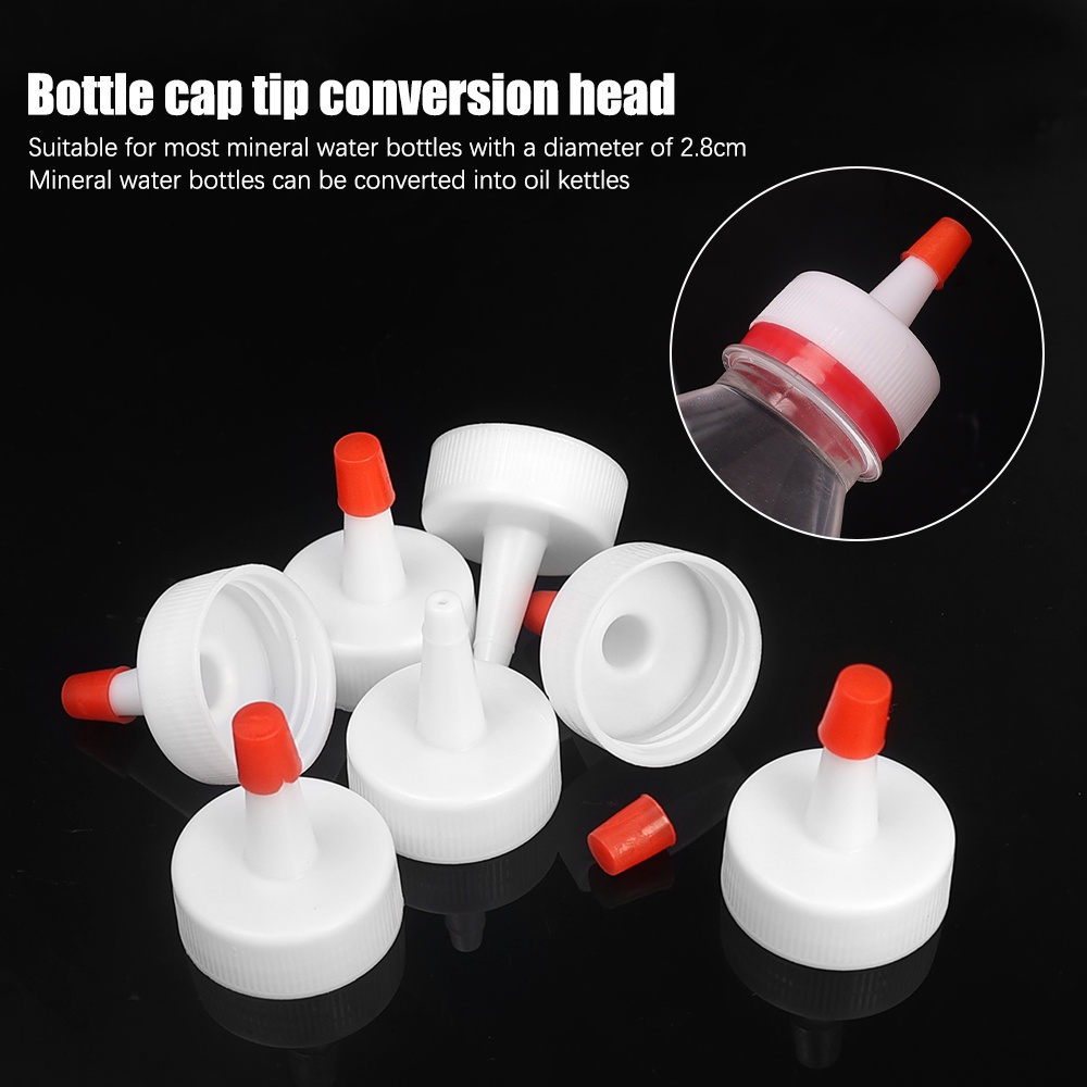 Set 1 / 5 Nắp Đậy Chai Lọ 28mm Chống Bóp Dùng Một Lần