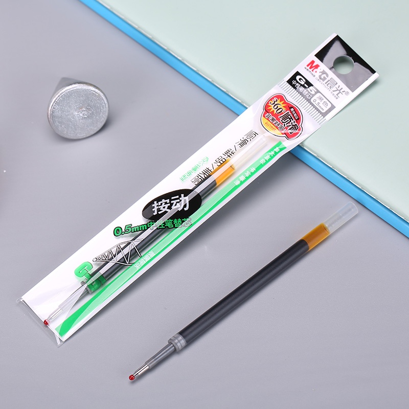 M&G Ruột Bút Gel Đầu Đạn Bấm 0.5mm Refill G-5 1 Cái