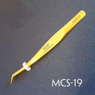 Nhíp nối mi LASHES SUPPLY Vetus gồm các loại volum, clasic, rút ngọn, cá heo, gắp mi
