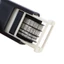 JUNYUE88US Ngày Tem ABS Tiếng Anh Dater DIY Thêu Sò Kim Loại Tiếp Liệu Con Dấu Tài Khoản Emboss Ngày Seal