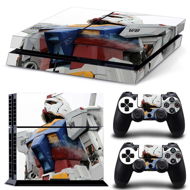 Phim Dán Trang Trí Tay Cầm Chơi Game PS4 PS4 Họa Tiết Hoạt Hình Gundam ...