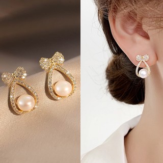 Khuyên Tai Cao Cấp Cảm Giác Khí Chất Cao Cấp Cảm Giác Mới Phong Cách Hàn Quốc