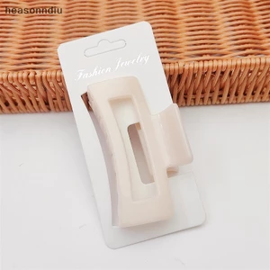 Heasonndiu 50 cái thẻ hiển thị cho kẹp tóc kẹp giấy thẻ đeo đầu thẻ trang trí tóc gói trang sức tự làm đồ trang sức gói bìa cứng kẹp tóc thủ công treo thẻ vn