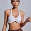Áo ngực thể thao áo ngực nữ dây chống sốc tập thể dục nhanh-sấy khô thoáng khí sexy yoga top