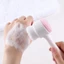 Cọ massage rửa mặt 2 đầu gai silicon