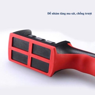 Dụng cụ mài dao kéo 3 khe cầm tay tiện lợi - mài nhanh bén, dễ sử dụng #A66